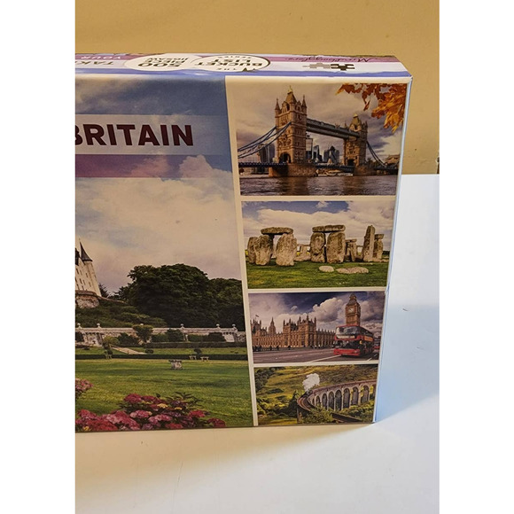 The Bucket List Series 500 Piece Puzzle " Great Britain" NIB - Picture 3 of 5